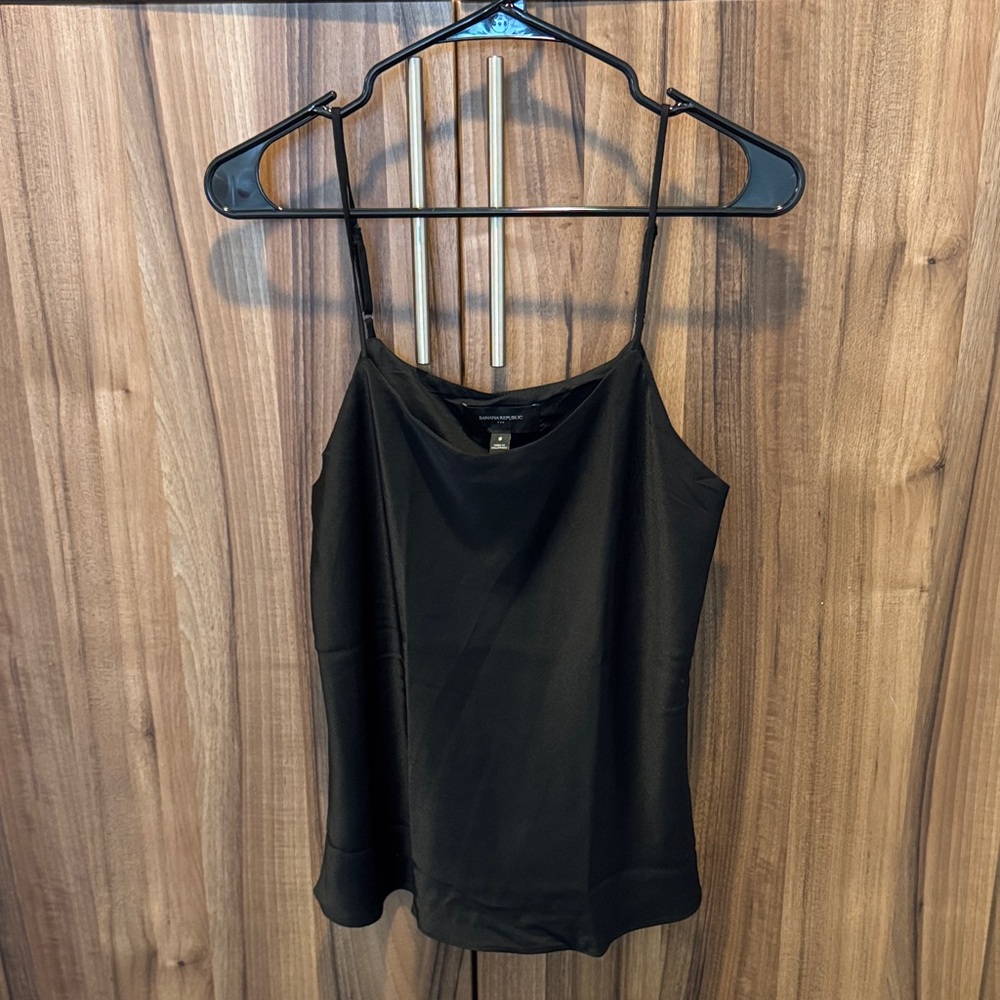 Banana Republic Black Camisole Top
